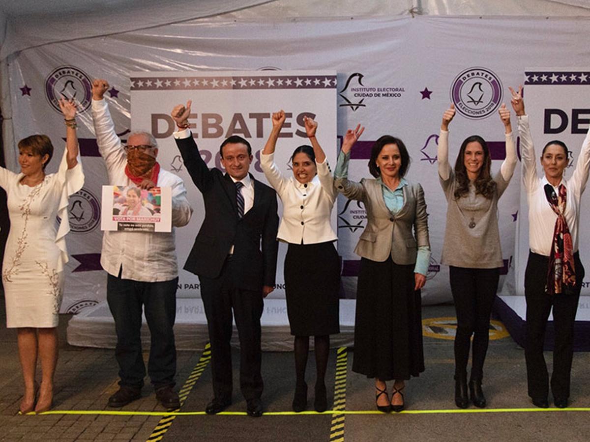 Mejores frases del tercer debate por la Jefatura de Gobierno