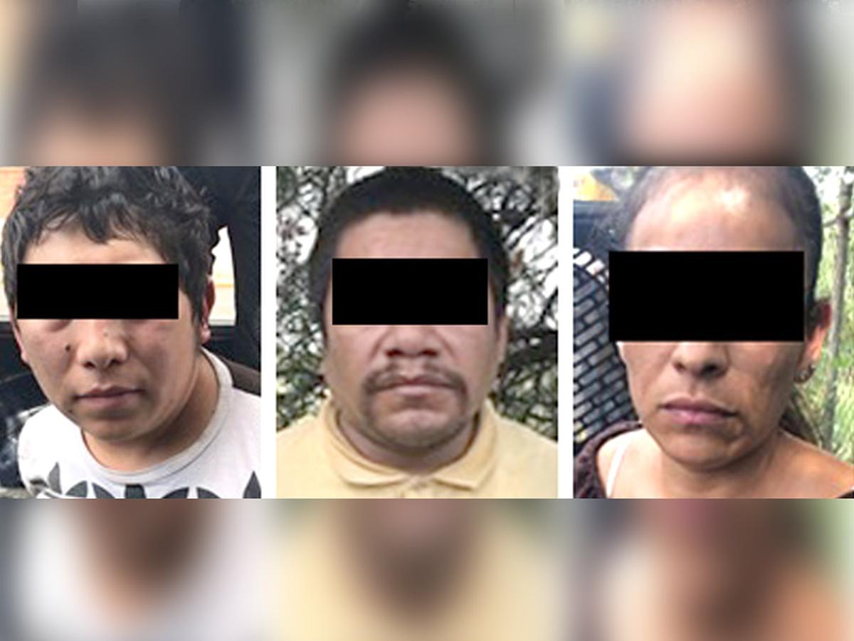 Caen dos hombres y una mujer por robar un taxi en la GAM
