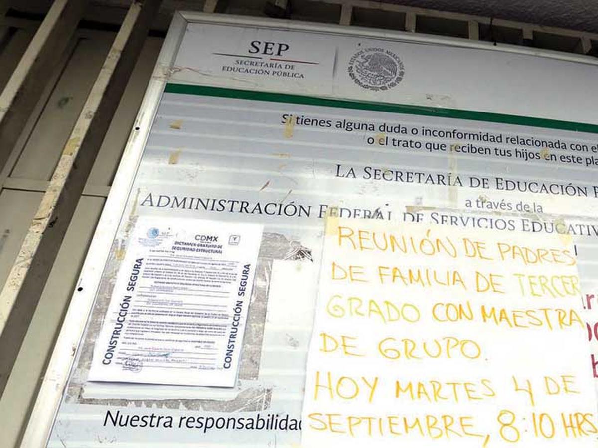 Regresan a clases tras protesta en la colonia Guerrero