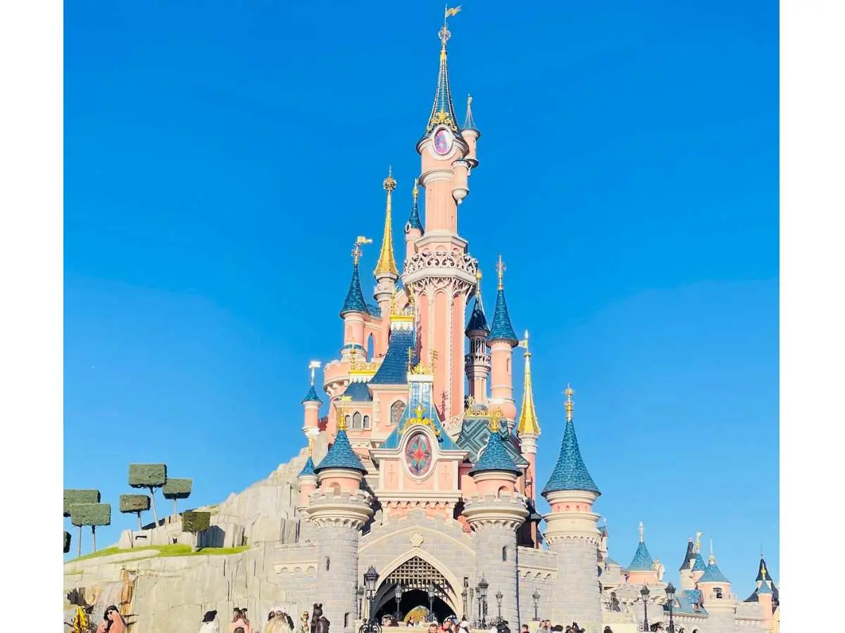 Imágenes De Castillos De Disney World
