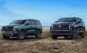 Suburban y Tahoe 2025, las palabras sobran