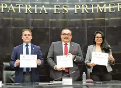 Muestran firma del Pacto Nacional por la Ciberseguridad de Niñas, Niños y Adolescentes