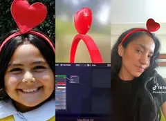 Polita tiene su filtro en TikTok