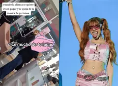 VIDEO: Yeri Mua da show en una fiesta infantil ¿es la nueva Tatiana?
