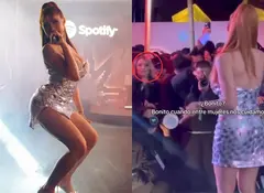 VIDEO: Yeri Mua da show en una fiesta infantil ¿es la nueva Tatiana?