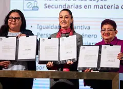 Sheinbaum firma decreto sobre 7 leyes en pro de la igualdad sustantiva de las mujeres
