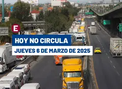 ¿Mala calidad del aire? Restringen circular a estos autos este jueves en CDMX y Edomex