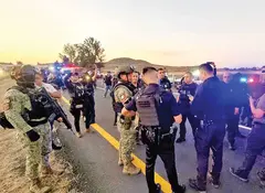 CJNG lanza ataques contra GN y policías