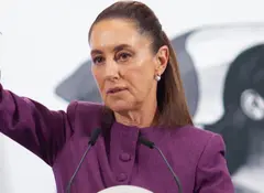 Claudia Sheinbaum desde Palacio Nacional