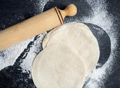 Receta de tortillas de harina tradicionales, con 1 kilo de harina