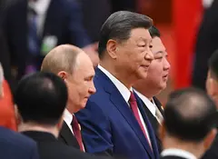 Micrófono capta a Putin y Xi hblando de 'trasplantes de órganos' e 'inmortalidad'