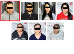 Detienen a 'El Chícharo' integrante de la 'Unión Tepito' y a 6 más en CDMX y Edomex