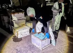 Gabinete de Seguridad asegura fentanilo en Sonora