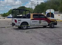 Hallan maleta con restos humanos a pocos metros de una primaria en Tamaulipas