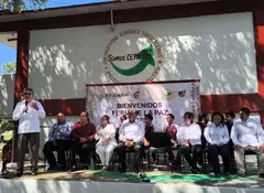 Reanudan clases en el CETIS 78 con Feria por la Paz tras ataque a director