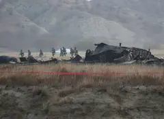 Avión de carga militar turco se estrella en Georgia; deja 20 muertos