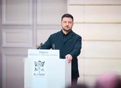 Volodímir Zelenski.