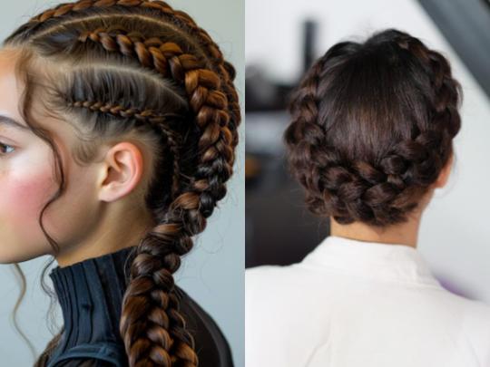  7 peinados anti frizz para días lluviosos que mantienen tu look impecable