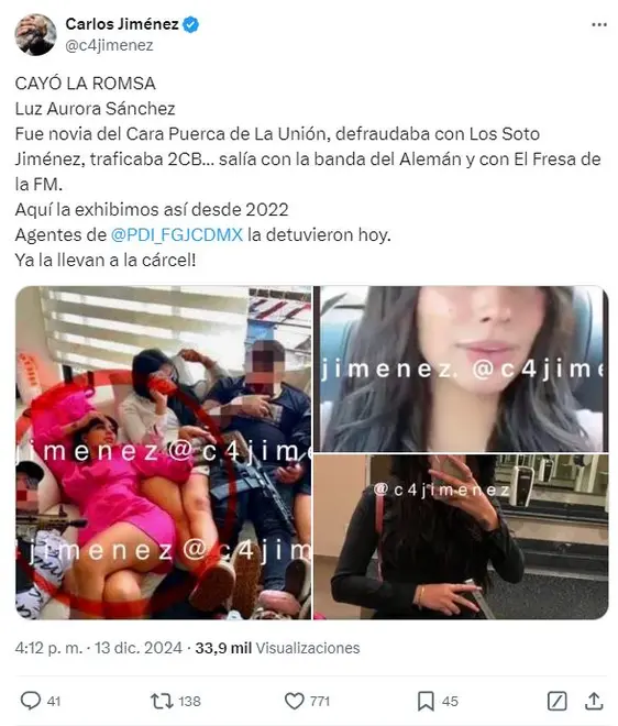VIDEO: Cae en CDMX la 