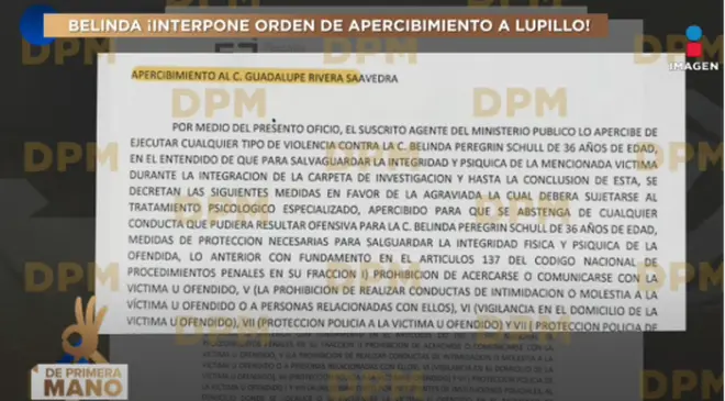 Belinda pone un alto a Lupillo! Toma acciones legales por incómodas  confesiones