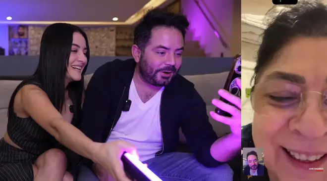 José Eduardo Derbez y Paola Dalay revelan el género de su bebé, así ...