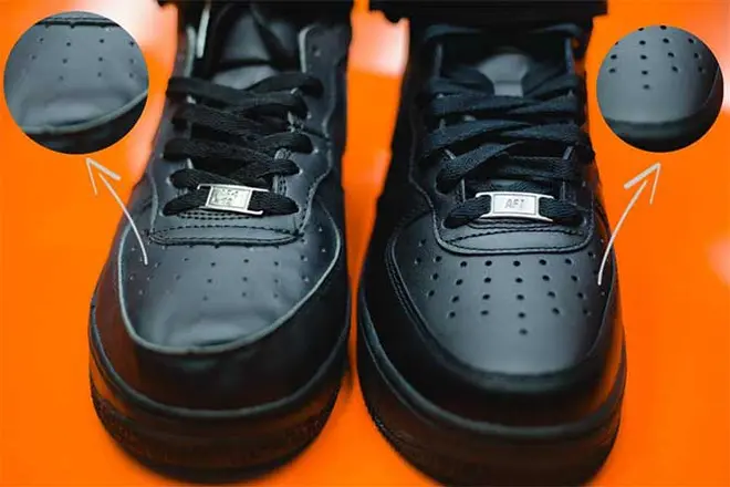 como diferenciar un tenis original de un pirata