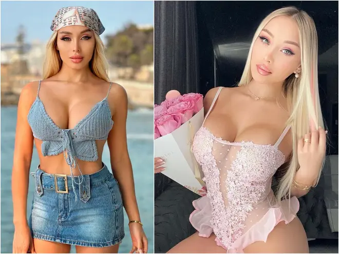 Modelo guapa de Onlyfans, Daniella Chávez, promete regalo a sus
