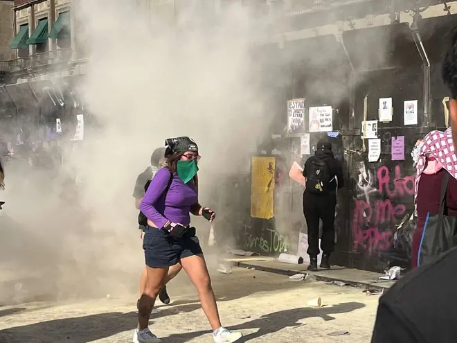 Así se vivió la marcha 8M por el Día Internacional de la Mujer 2023
