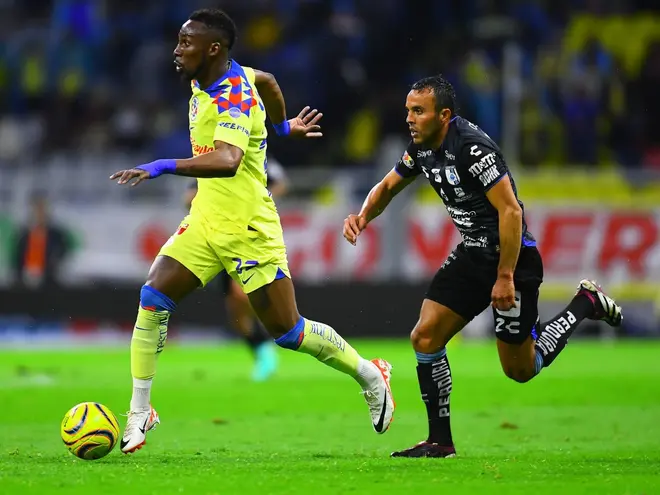 América se estrena en el Estadio Azteca con triunfo sobre Querétaro