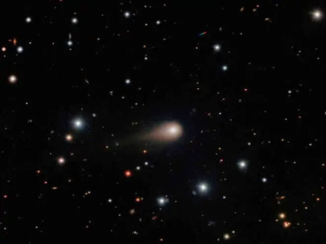 Astrónomos Capturan La Imagen Más Nítida Hasta Ahora De Una Galaxia Espiral