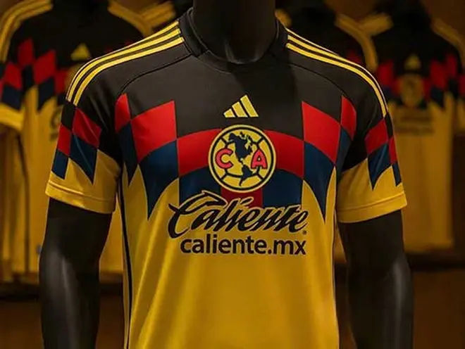 fotos de la nueva camisa del america - Main Image