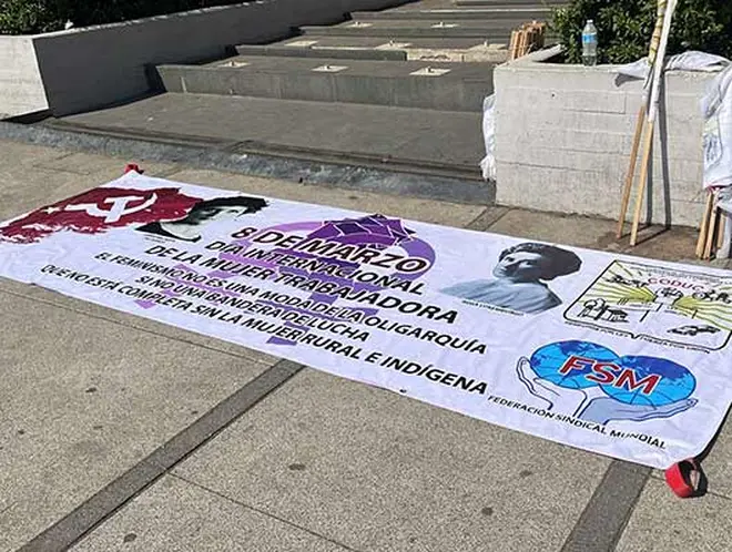 Así se vivió la marcha 8M por el Día Internacional de la Mujer 2023