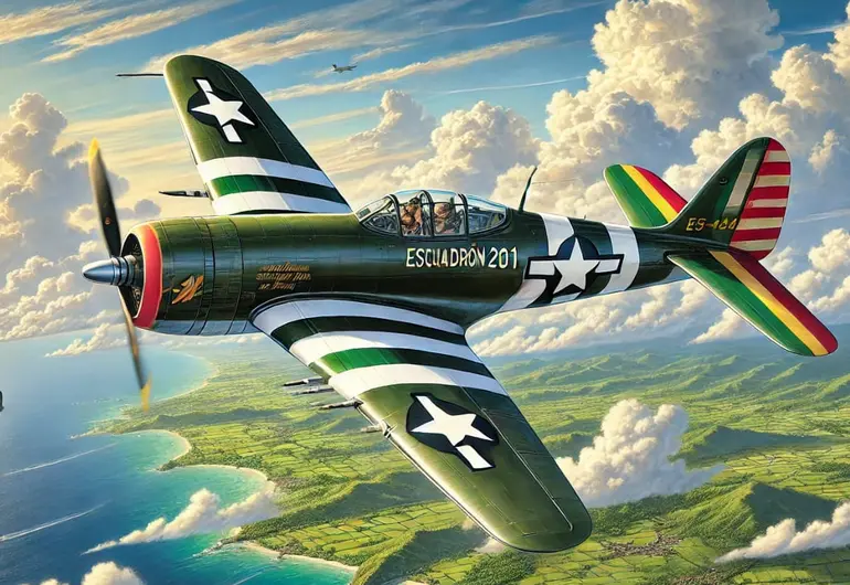 Escuadrón 201: Valor mexicano en la Segunda Guerra Mundial