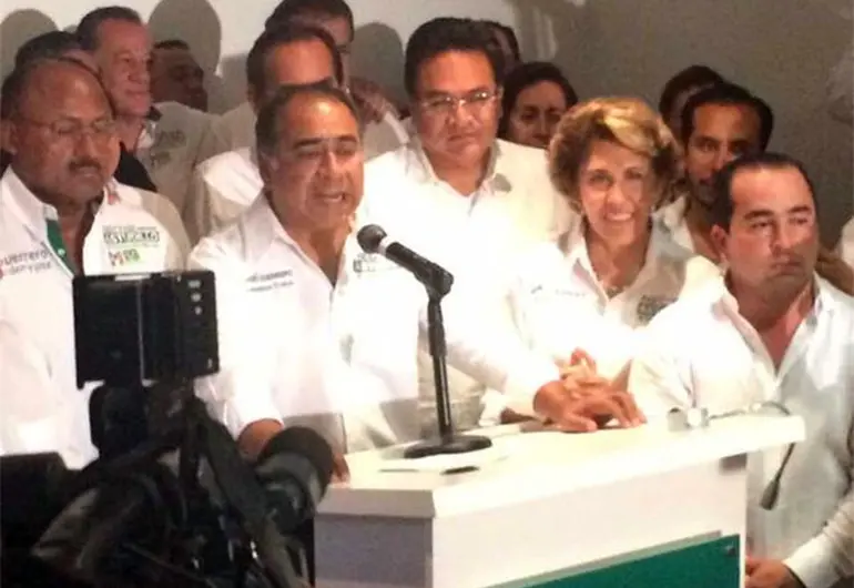 Héctor Astudillo se dice ganador al gobierno de Guerrero | Excélsior