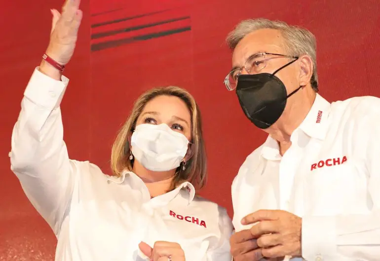 Doctora Eneyda Rocha intensifica apoyo a Rubén Rocha Moya