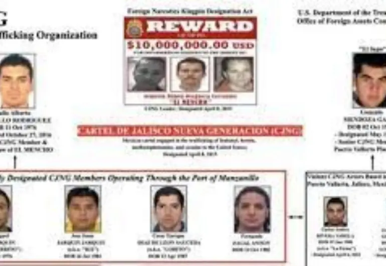 Semar detiene a ‘El Chaparrito’, jefe del CJNG en Colima