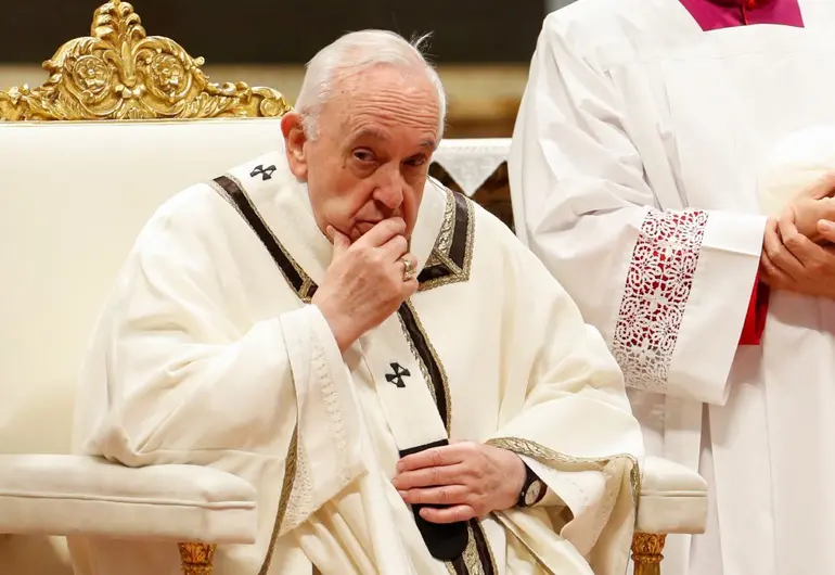 Papa Francisco pide escuchar clamor de paz en esta Pascua de "guerra"