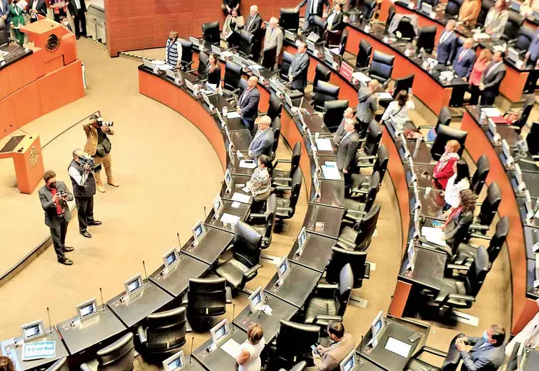 Sin mover una coma, las multas a partidos; Senado la discute hoy