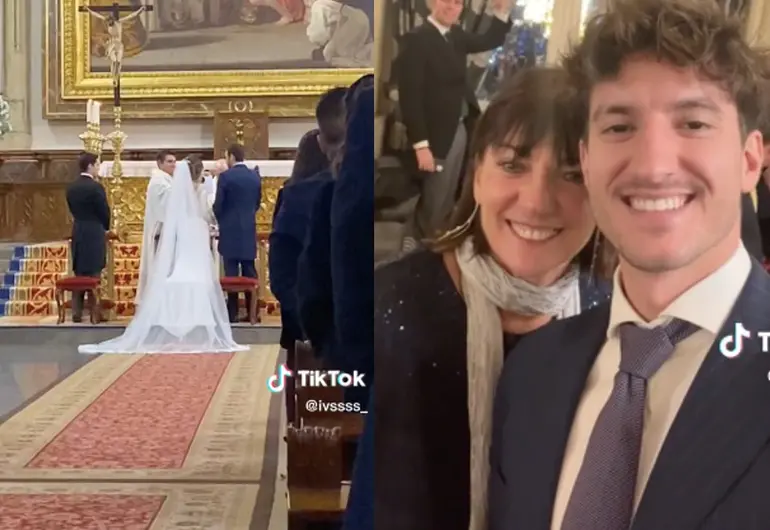 Joven se equivoca de boda y finge ser invitado para no ser descubierto