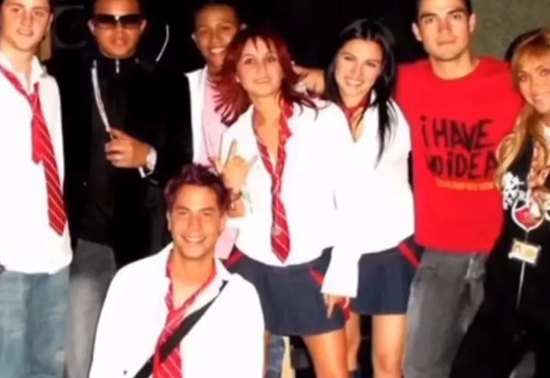 RBD canción de reguetón