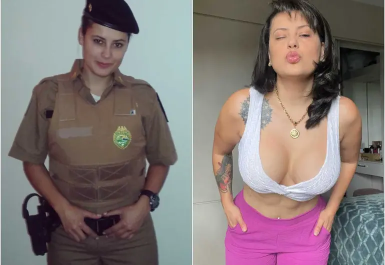 Katy Kampa, la policía que abrió Onlyfans junto a su hija y… ¡Ahora son
