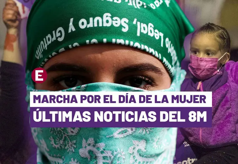 Así se vivió la marcha 8M por el Día Internacional de la Mujer 2023