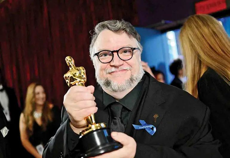 El cine es una devoción personal': Guillermo del Toro