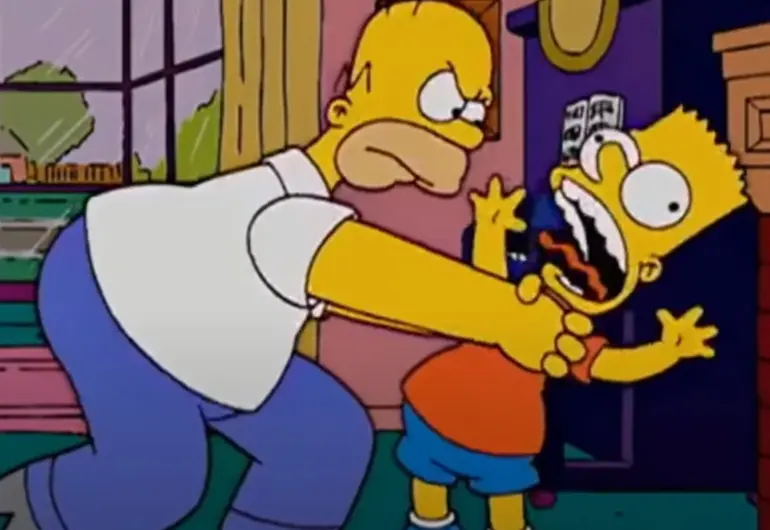 Por qué Homero ya no ahorcará a Bart en Los Simpson; aquí te decimos