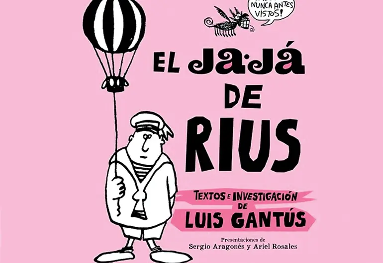 Rius insolente desde novato; un humor irreverente