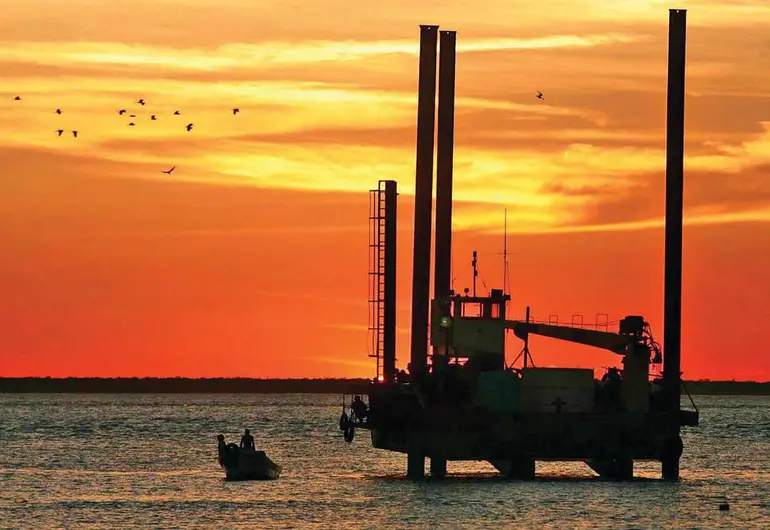 Potencial petrolero: Eni descubre crudo y gas frente a costas de México