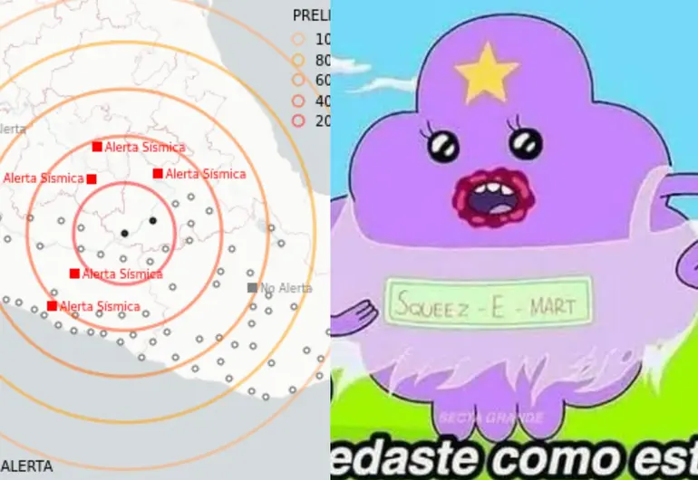 SkyAlert es motivo de memes tras sonar por error la alerta sísmica