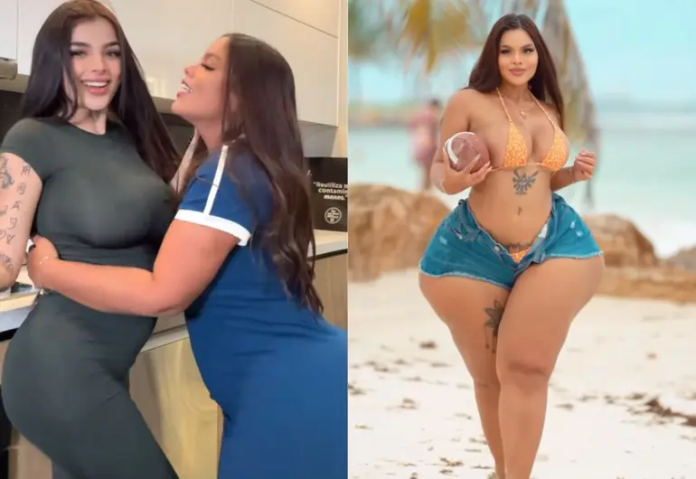 FOTOS: Ella es Gracie Bon, la modelo de OnlyFans "mamá" de la hija de