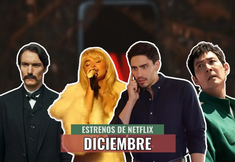 Estrenos de Netflix en diciembre 2024: nuevas series, películas y más