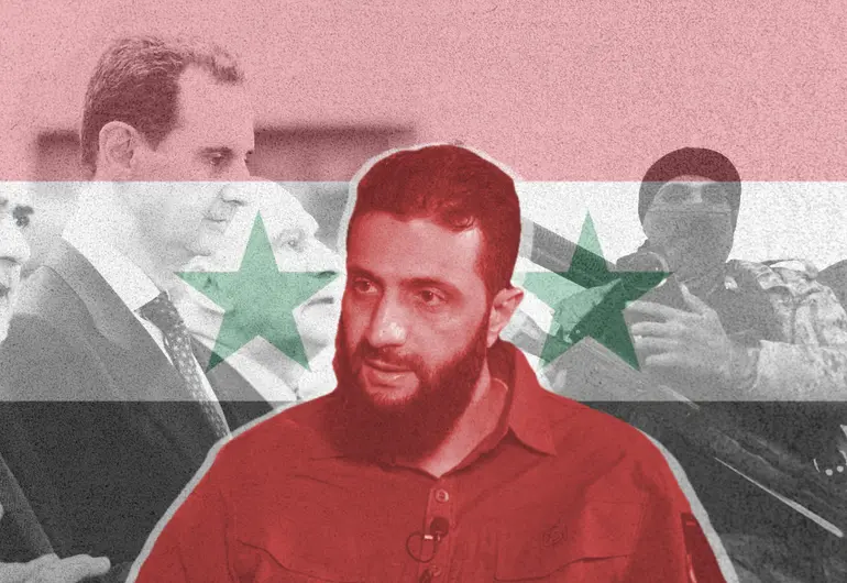 Líder de los rebeldes sirios reconoce que quiere derrocar a Bashar Al-Asad